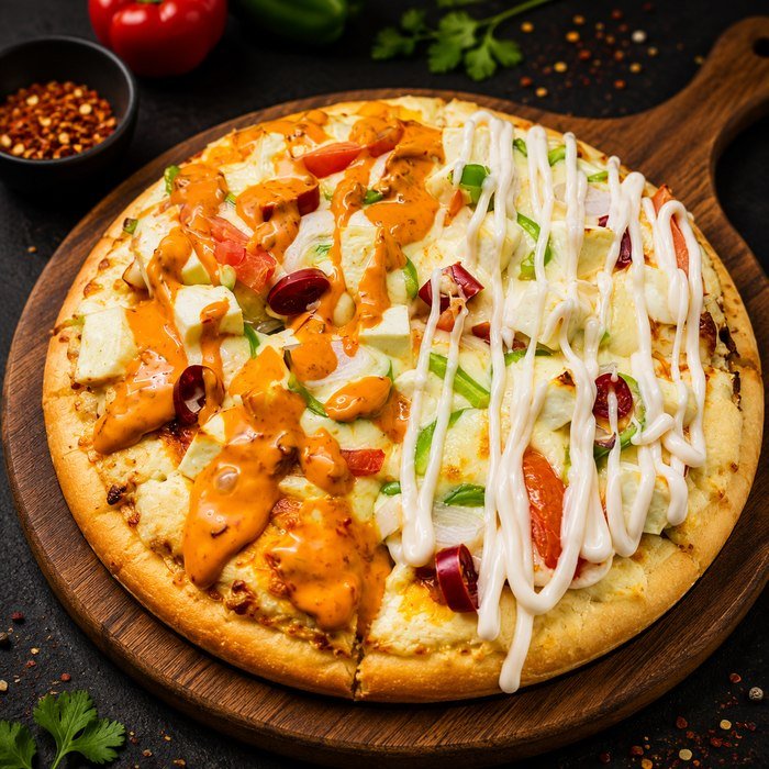 Loaded Pizza